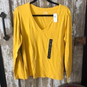 Banana Republic Factory long sleeve t